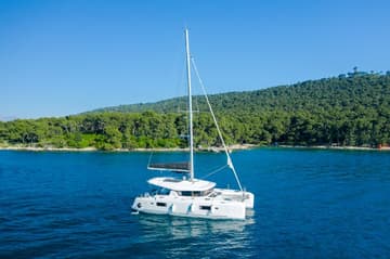 Catamaran Brattia charter rental in Croatia | Yacht4Less