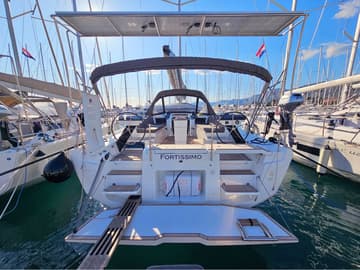 Sailboat Fortissimo charter rental in Croatia | Yacht4Less
