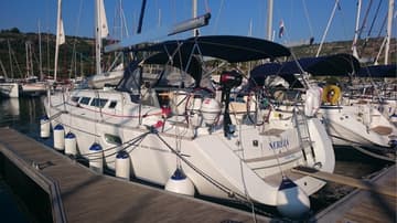 Sailboat Nereja available for yacht charter in Croatia | Yacht4Less