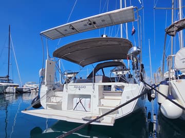Best Price for a Sailboat Adagio rental in Croatia | Yacht4Less