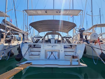 Sailboat Virtuoso charter rental in Croatia | Yacht4Less