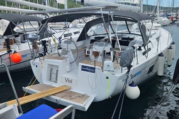 Sailboat Vivi charter rental in Croatia | Yacht4Less