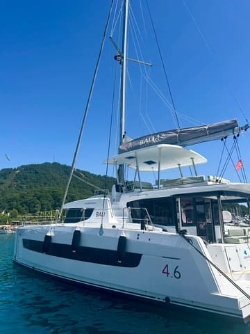 Catamaran Amelia charter rental in Turkey | Yacht4Less