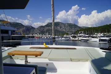 Catamaran Amelia available for yacht charter in Turkey | Yacht4Less