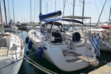 Sailboat Captain John charter rental in Greece | Yacht4Less