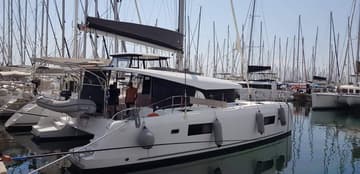 Catamaran Miss Nastazia available for yacht charter in Greece | Yacht4Less