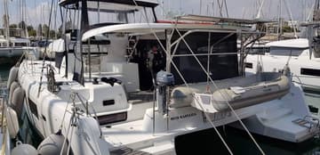 Best Price for a Catamaran Miss Nastazia rental in Greece | Yacht4Less