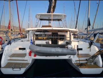 Catamaran G. P charter rental in Greece | Yacht4Less