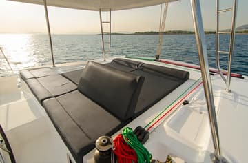 Best Price for a Catamaran G. P rental in Greece | Yacht4Less