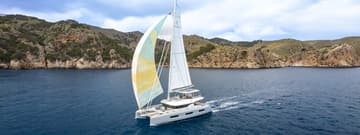 Catamaran Lady M charter rental in Greece | Yacht4Less