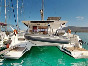 Best Price for a Catamaran Blue Serenity rental in Greece | Yacht4Less