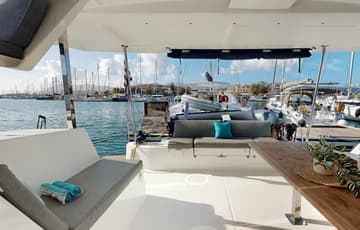 Catamaran Blue Serenity available for yacht charter in Greece | Yacht4Less