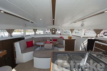 Catamaran Catcake available for yacht charter in Greece | Yacht4Less