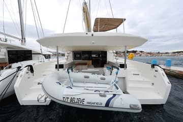 Catamaran Believe charter rental in Croatia | Yacht4Less