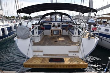 Sailboat Elisa charter rental in Croatia | Yacht4Less