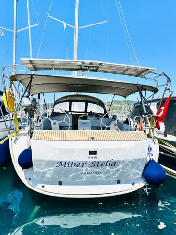 Sailboat Miber Stella available for yacht charter in Turkey | Yacht4Less