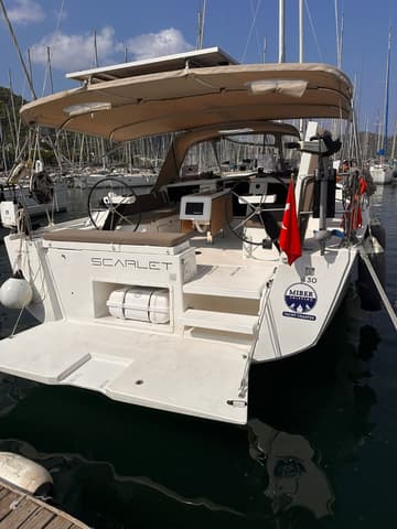 Sailboat Scarlet available for yacht charter in Turkey | Yacht4Less
