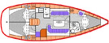 Best Price for a Sailboat Gigiona rental in Italy | Yacht4Less