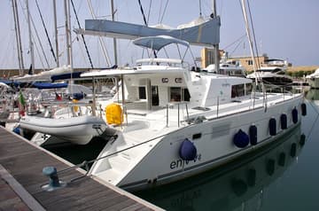 Catamaran Enjala charter rental in Italy | Yacht4Less