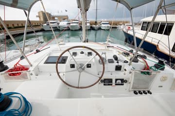 Best Price for a Catamaran Enjala rental in Italy | Yacht4Less