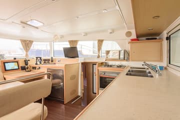 Catamaran Enjala available for yacht charter in Italy | Yacht4Less