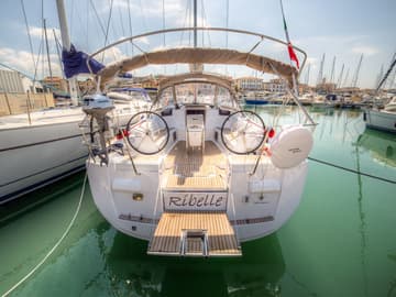 Sailboat Ribelle charter rental in Italy | Yacht4Less