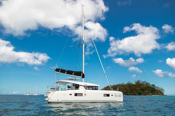 Catamaran Golden Bride charter rental in Seychelles | Yacht4Less