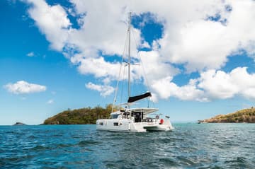 Catamaran Golden Bride available for yacht charter in Seychelles | Yacht4Less