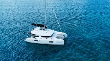 Best Price for a Catamaran Golden Bride rental in Seychelles | Yacht4Less