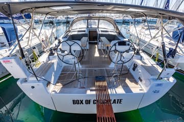 Sailboat Box of Chocolate available for yacht charter in Croatia | Yacht4Less