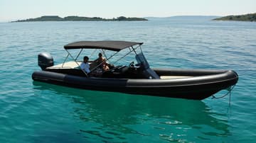 Rib Lux Lolivul 9 - 2 available for yacht charter in Croatia | Yacht4Less