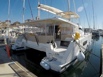 Catamaran Alize available for yacht charter in Croatia | Yacht4Less