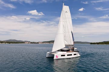 Catamaran Ankolina charter rental in Croatia | Yacht4Less