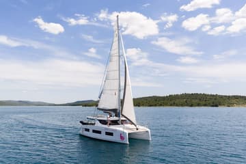 Catamaran Ankolina available for yacht charter in Croatia | Yacht4Less