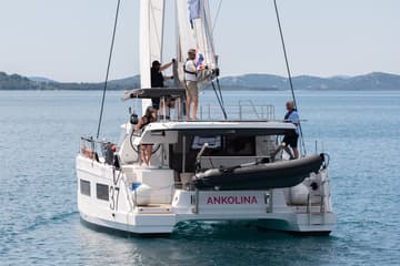 Best Price for a Catamaran Ankolina rental in Croatia | Yacht4Less