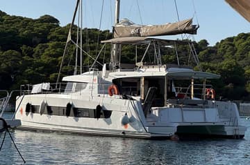 Catamaran Sunny charter rental in Croatia | Yacht4Less