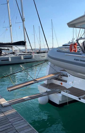 Best Price for a Catamaran Sunny rental in Croatia | Yacht4Less