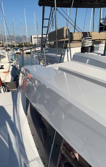 Catamaran Sunny available for yacht charter in Croatia | Yacht4Less