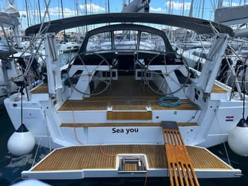 Sailboat Sea you - OW charter rental in Croatia | Yacht4Less