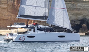 Catamaran Yara charter rental in Spain | Yacht4Less