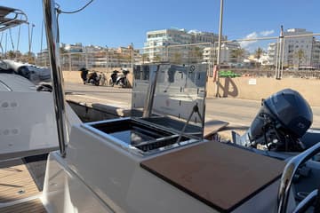 Catamaran Yara available for yacht charter in Spain | Yacht4Less