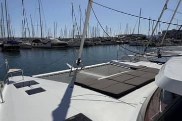 Catamaran Yara charter rental in Spain | Yacht4Less