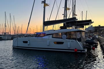Best Price for a Catamaran Yara rental in Spain | Yacht4Less
