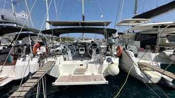 Best Price for a Sailboat Silver VII rental in Greece | Yacht4Less
