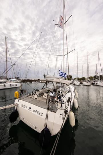Best Price for a Sailboat Silver I rental in Greece | Yacht4Less