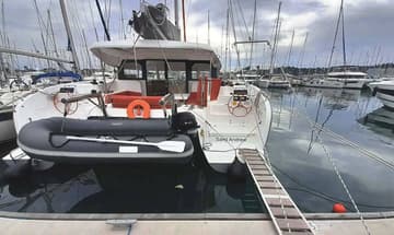 Catamaran Saint Andrew charter rental in Greece | Yacht4Less