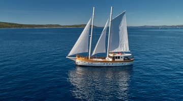 Gulet Green Ray charter rental in Croatia | Yacht4Less