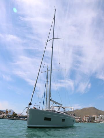 Best Price for a Sailboat Levante rental in Spain | Yacht4Less