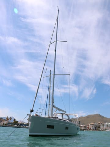 Sailboat Levante available for yacht charter in Spain | Yacht4Less