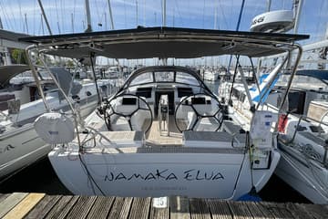 Sailboat Namaka Elua available for yacht charter in Spain | Yacht4Less